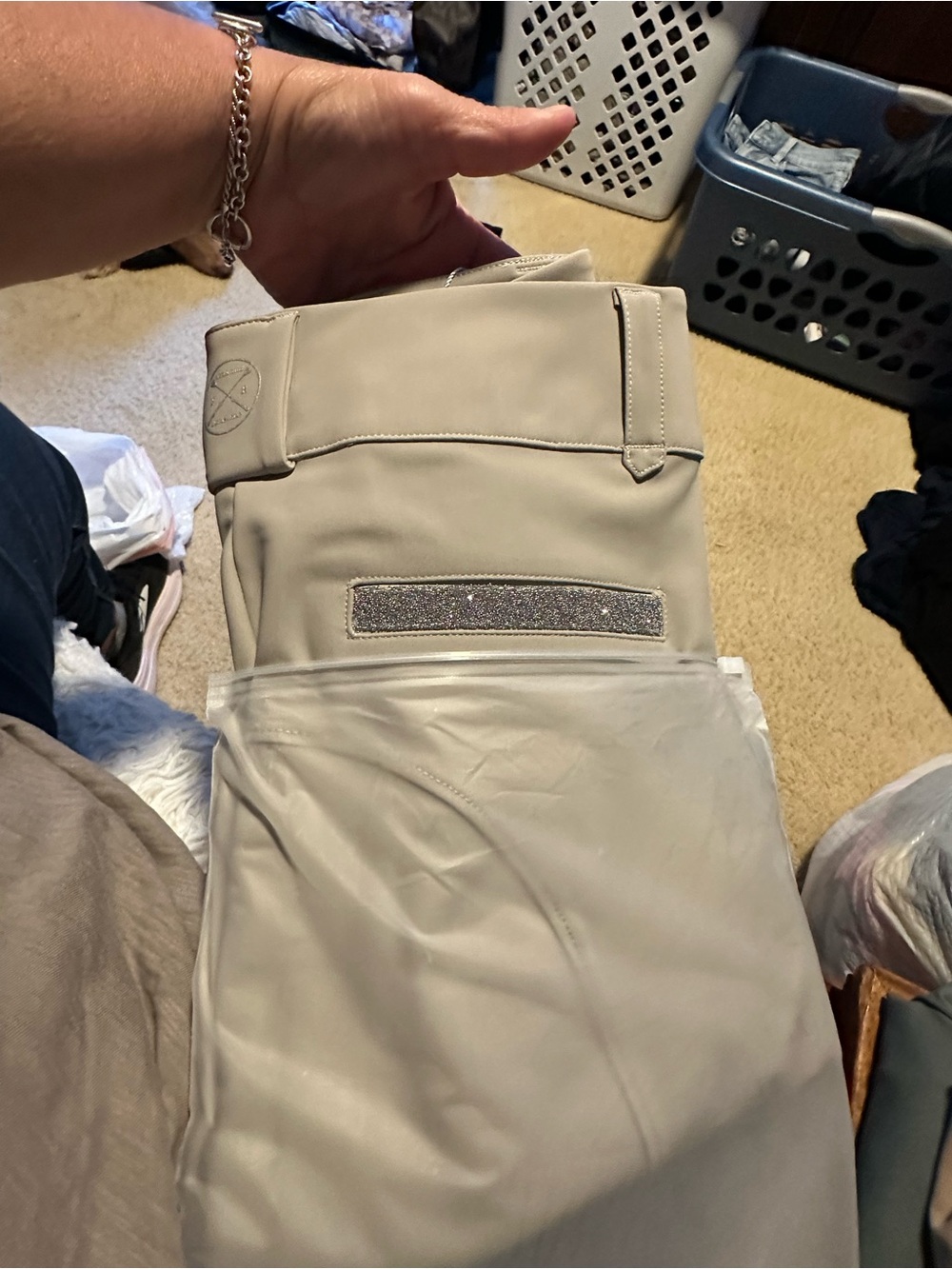 Free Ride Equestrian Breeches Sz 26 - Picture 7 of 10